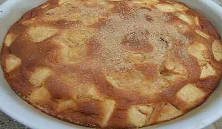 Gâteau aux pommes à l’ancienne