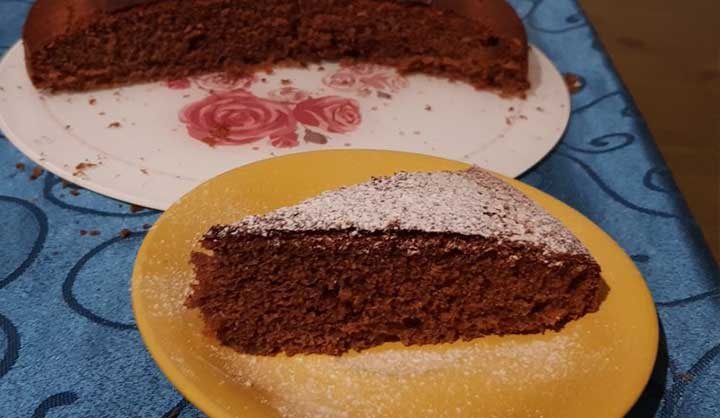 Gâteau moelleux au nutella