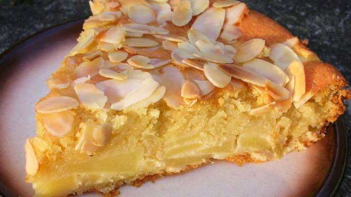 Gâteau Moelleux aux Pommes et aux Amandes