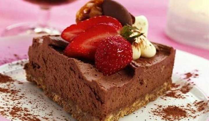 Gâteau Mousse au Chocolat