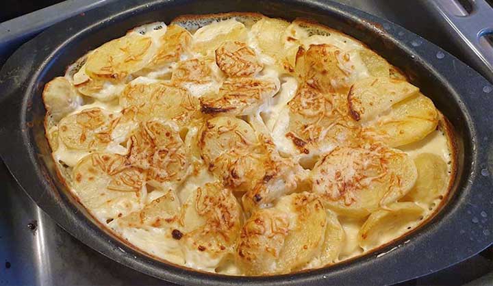 Gratin dauphinois de Cyril Lignac