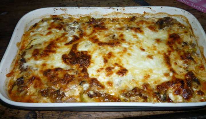 Gratin de courgettes fondantes