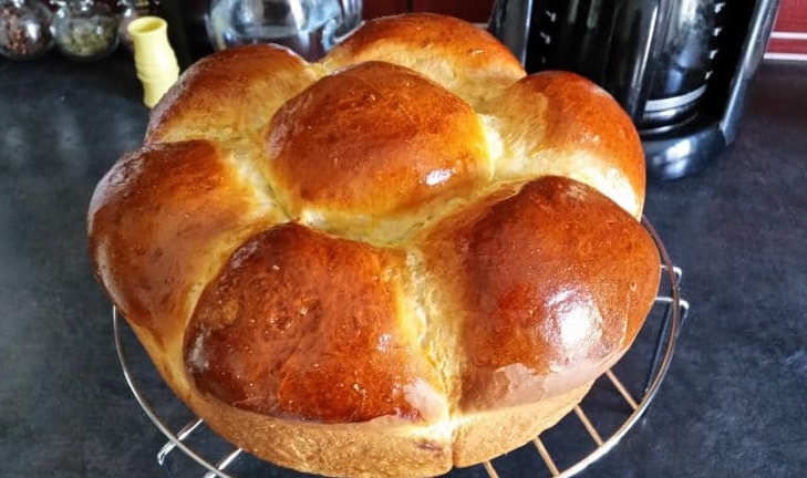 La brioche de Jeanne avec Thermomix