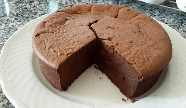 Le gâteau mascarpone au chocolat