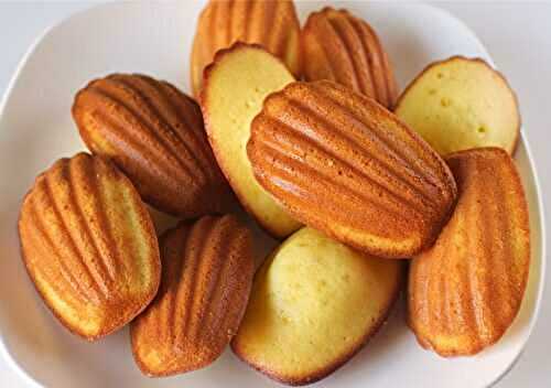 Les madeleines (les souvenirs d’enfance)