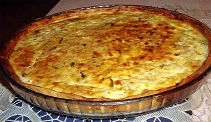 Quiche au poulet