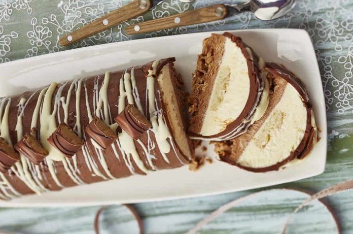 Recette Bûche ferrero Kinder