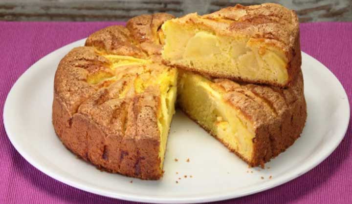 Recette de gâteau aux pommes facile à réaliser