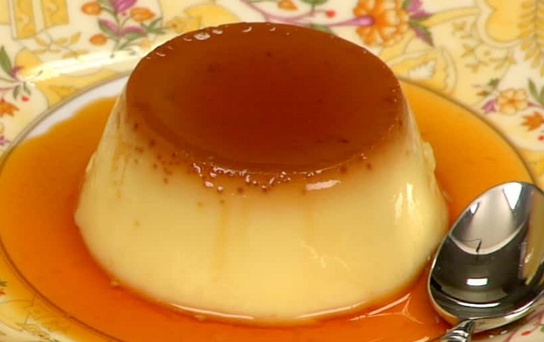 Recette Oeufs au lait sauce Caramel