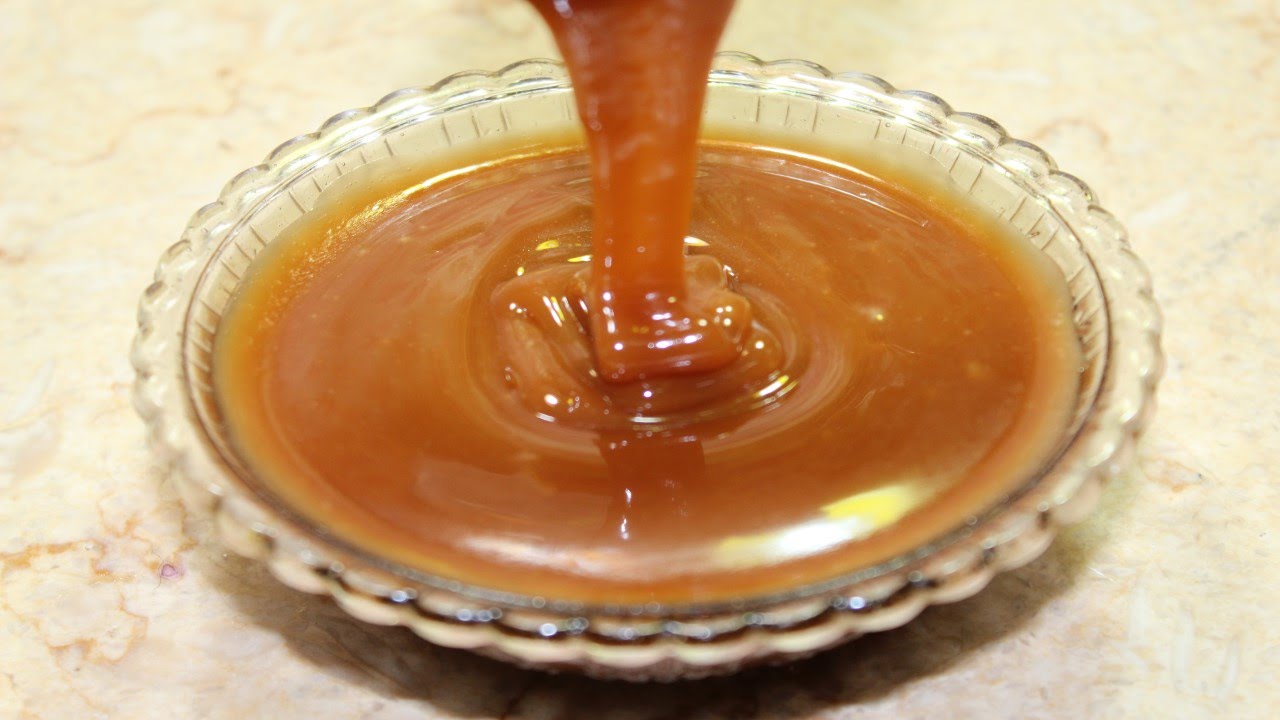 Recette Sauce Caramel Maison