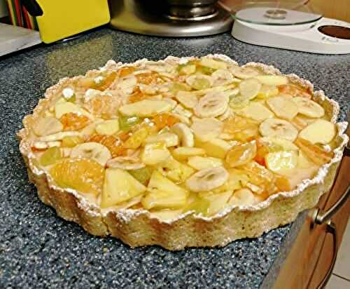 Tarte aux fruits