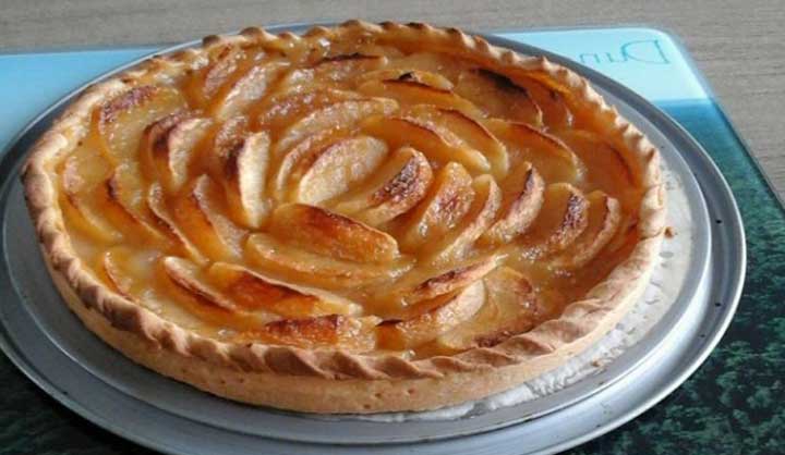 Tarte aux Pommes