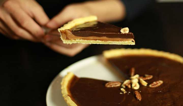 Tarte Chocolat Caramel