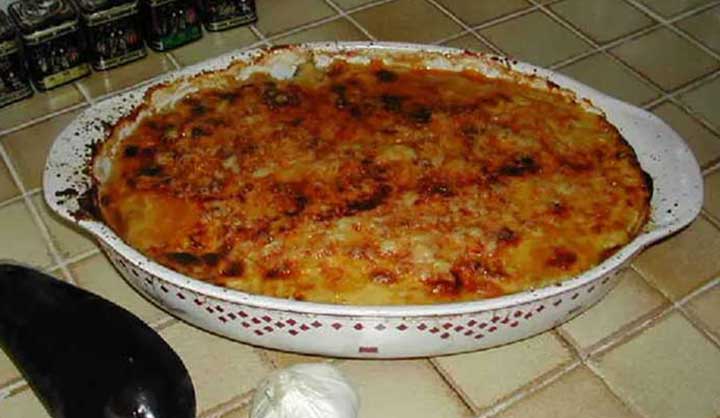 Un bon Moussaka facile