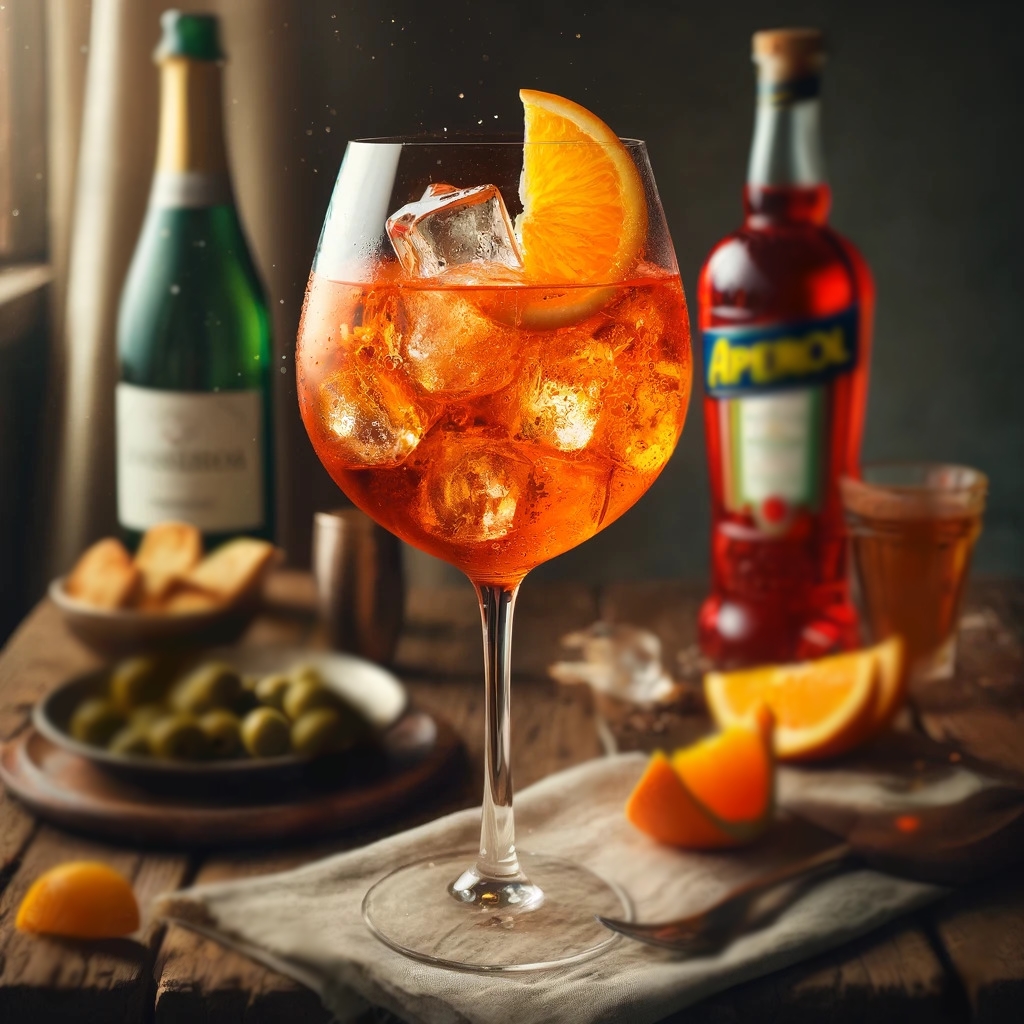 La recette du Spritz comme en Italie