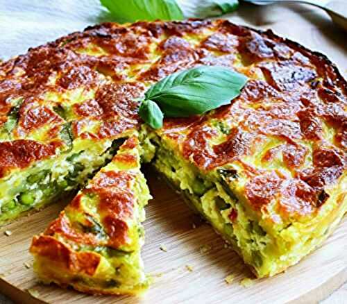 Gâteau Salé aux Courgettes et Parmesan