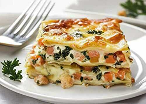 Lasagne au poisson à l’italienne