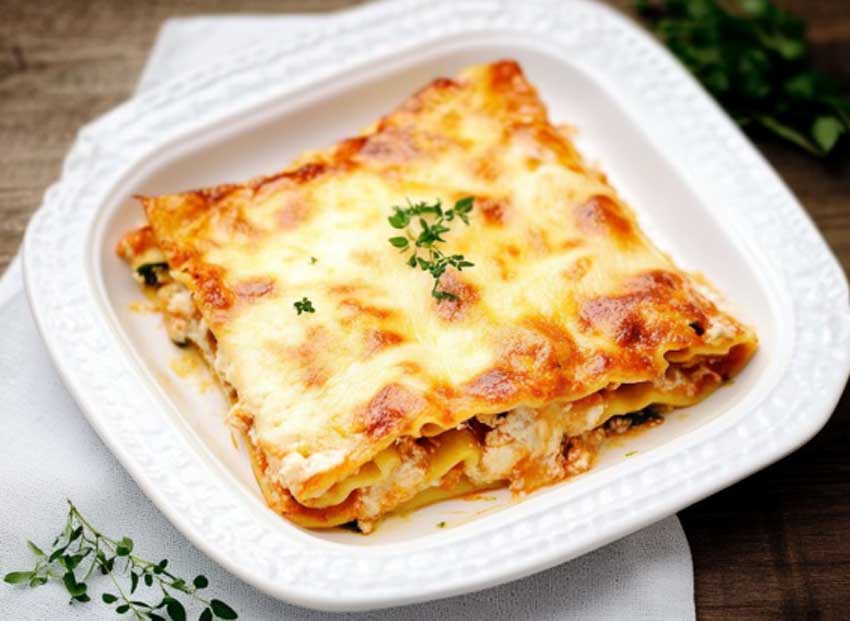 Lasagnes végétariennes (facile)