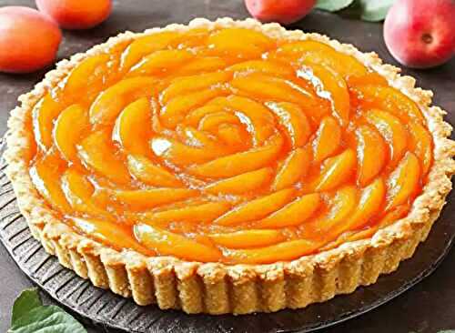 Tarte aux abricots facile