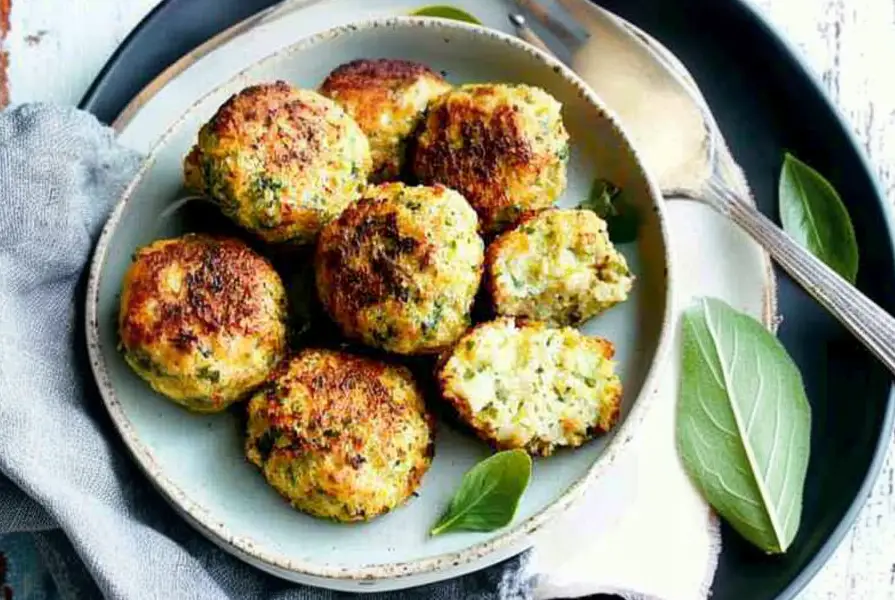 Courgettes à la grecque croustillantes à la feta – Recette facile