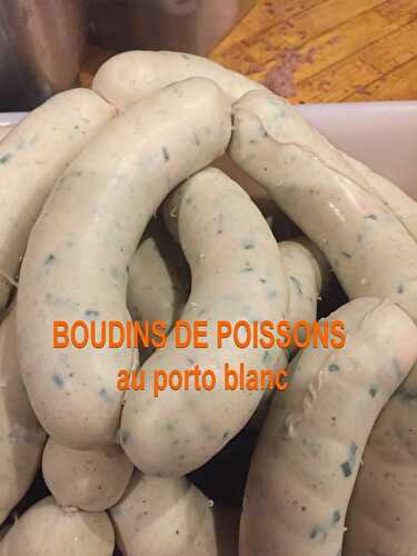 BOUDINS DE POISSONS
