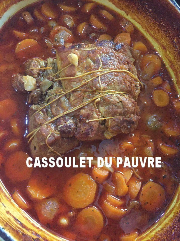 CASSOULET DU PAUVRE