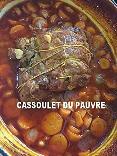 CASSOULET DU PAUVRE