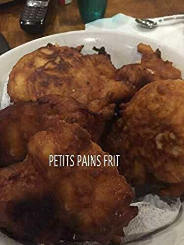 PETITS PAIN FRIT 