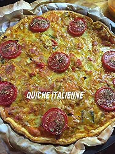 QUICHE ITALIENNE