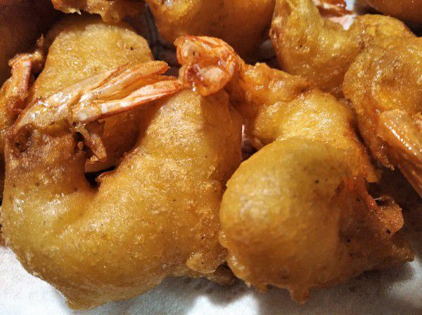 Beignets de crevettes réunion - Recettes de Papounet