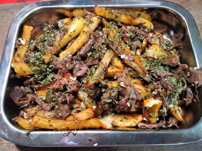 Bœuf miroton aux frites-Recette familiale - Recettes de Papounet