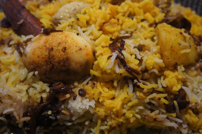 Briani de poulet Réunion-Biryani poulet Mauricien - Recettes de Papounet