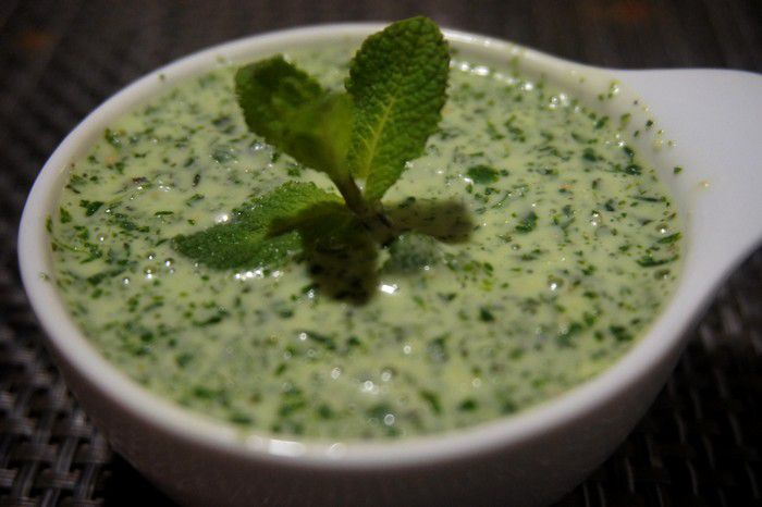 Chutney à la menthe Mauricien - Recettes de Papounet