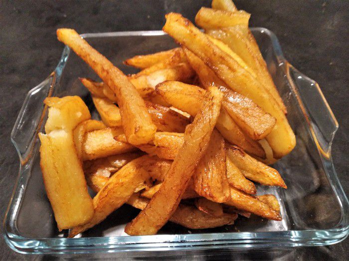 Frites maison - La meilleure recette - Recettes de Papounet