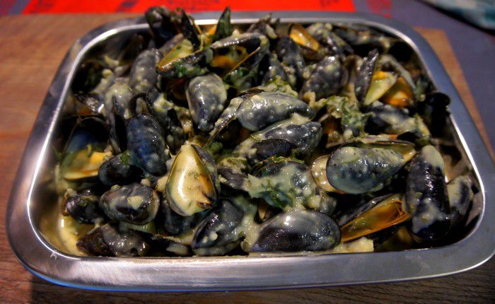 Mouclade charentaise (Vendéenne) traditionnelle - Recettes de Papounet