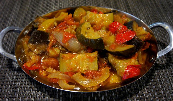 Ratatouille à l'ancienne - Recettes de Papounet