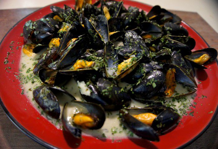 Recette Moules au Roquefort - Recettes de Papounet