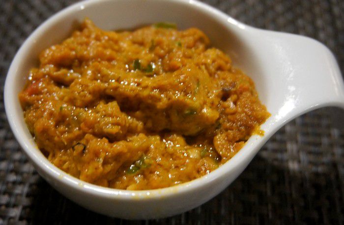 Rougail Dakatine combava de la Réunion - Recettes de Papounet