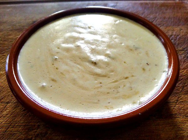 Sauce au poivre vert maison - Recettes de Papounet