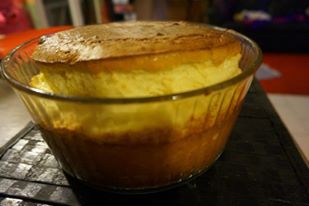 Soufflé au fromage maison à la mode Papounet - Recettes de Papounet