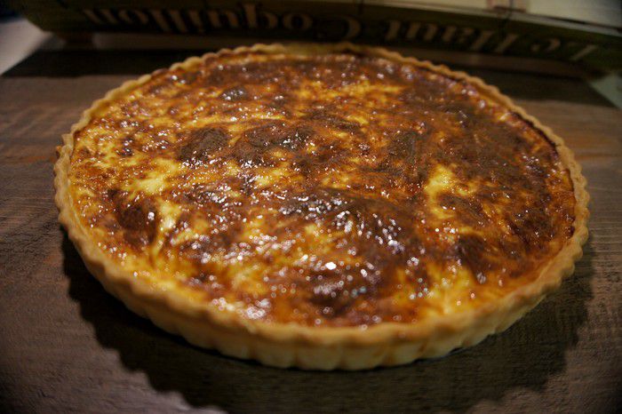 Tarte au Beaufort-Recette traditionnelle - Recettes de Papounet