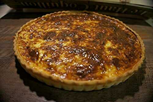 Tarte au Beaufort-Recette traditionnelle - Recettes de Papounet