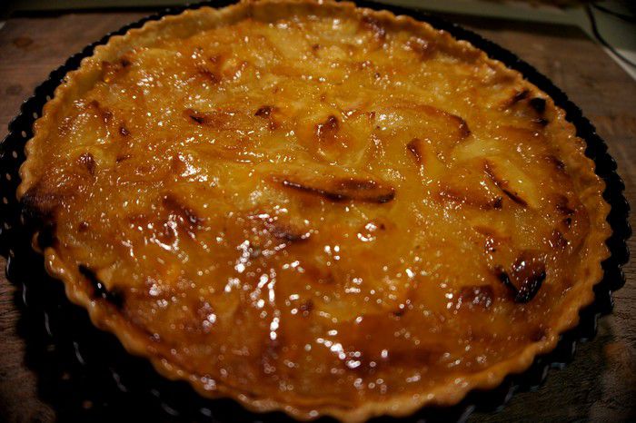 Tarte aux pommes maison spéciale Papounet - Recettes de Papounet