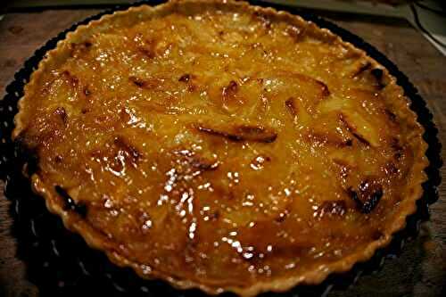 Tarte aux pommes maison spéciale Papounet - Recettes de Papounet