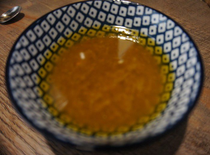 Vinaigrette au gingembre frais - Recettes de Papounet