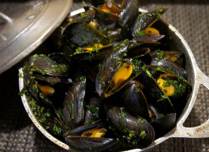 Moules marinières, recette traditionnelle - Recettes de Papounet