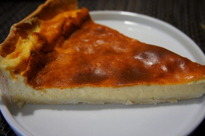 Tarte au citron et fromage blanc - Recettes de Papounet