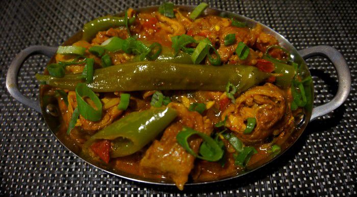 Rougail andouillettes de la Réunion (974) - Recettes de Papounet