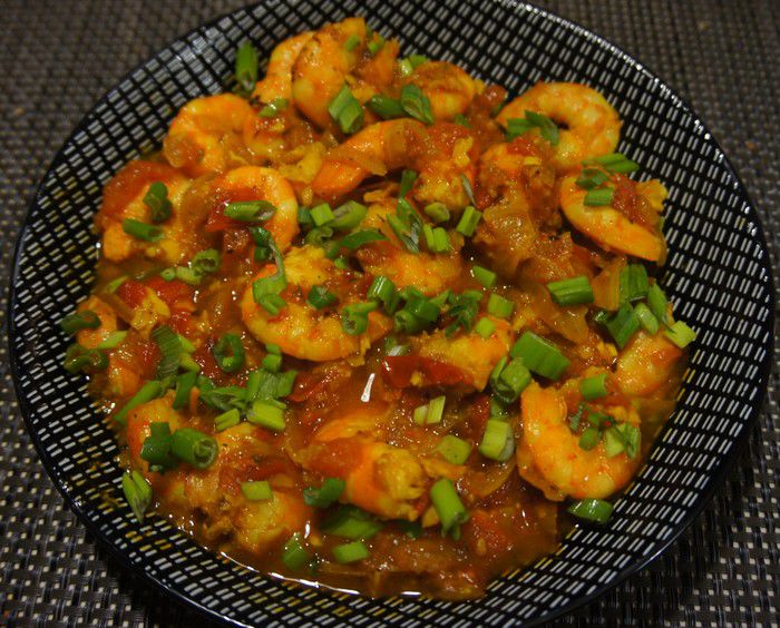 Cari de crevettes réunionnais (974) - Recettes de Papounet