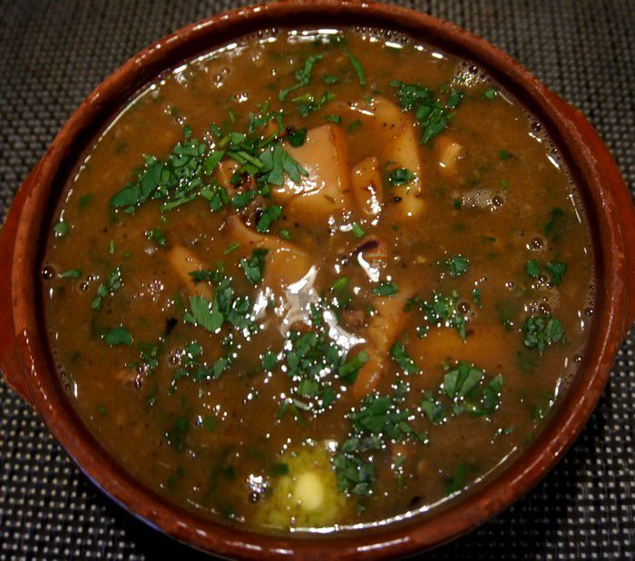 Chaudrée de seiches charentaise de ma grand-mère - Recettes de Papounet